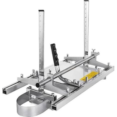 Moulin à tronçonneuse fraisage de Planches 24 36 48 Pouces Barre de Guidage Bois Bois Outils de Coupe Portable Aluminium Acier scierie à chaîne (Color : 1 UK, Size : 14-36 inch) (1/5)