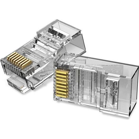 Vention Connecteur RJ45 IDDR0-100/ Cat.6 UTP/ 100 pcs