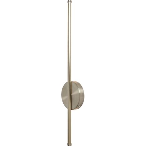 Litecraft Corbus Satin Nickel Touch Sensitive Rechargeable Wall Light 3 Watt Integrated LED (1/5)