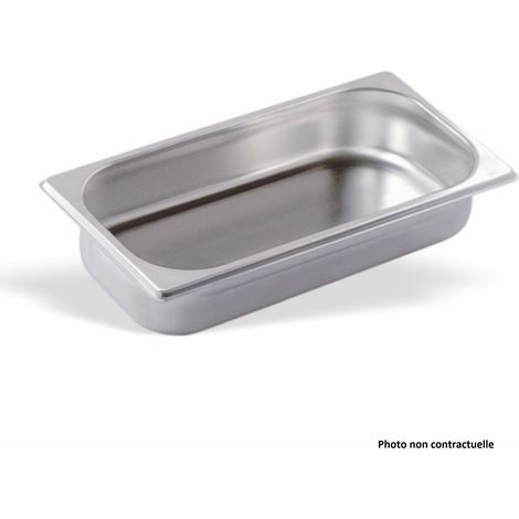Bac Gastro Inox GN 1/3 - P 100 mm - Pujadas