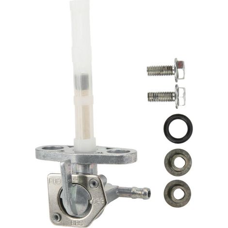 Valve on/off de réservoir d\'essence 16950-GCF-671 on/off RES aluminium remplacement pour XR50R XR70R XR80R CRF80F (1/5)