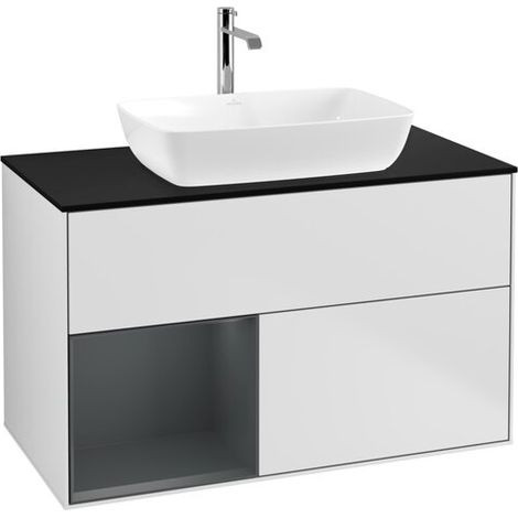 Villeroy & Boch F772HGMT Meuble sous-lavabo Finion F77 (1/2)