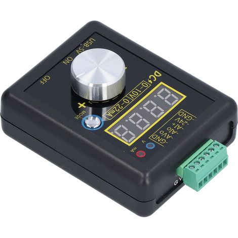 Générateur de signaux de tension et de courant SG-002 : générateur de signaux analogiques de haute précision (12 V/0-24 mA) (1/5)