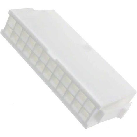 Connettore Mini Fit femmina 12x2 vie V0 (1/2)