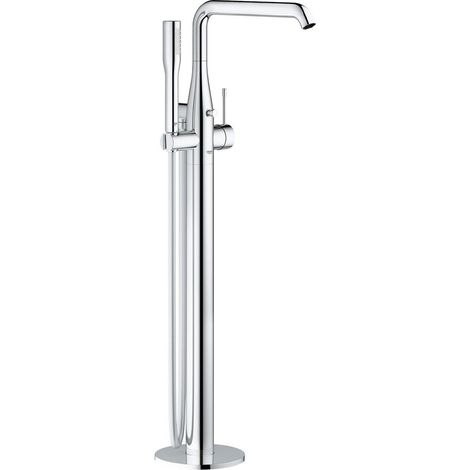Mitigeur de baignoire monocommande 1/2'' – Finition brillante GROHE StarLight – Technologie SilkMove – 23491001 (1/10)