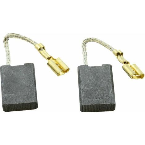 Balai de charbon pour meuleuse Bosch GWS 20-230 - 6,3x16x22mm (1/2)
