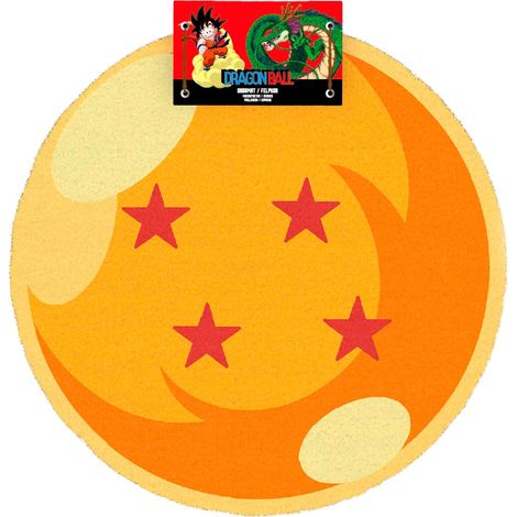 Zerbino di benvenuto Dragon Ball per uso internoesterno materiale durevole