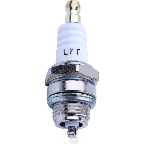 Bougie pour NGK L7T BPMR7A et Champion CJ8 RCJ7Y RCJ6Y et Bosch WSR6F et autres bougies Ignimag pour tronçonneuse Stihl 017 018 020 021 TS410 TS420 Tondeuse (1/5)