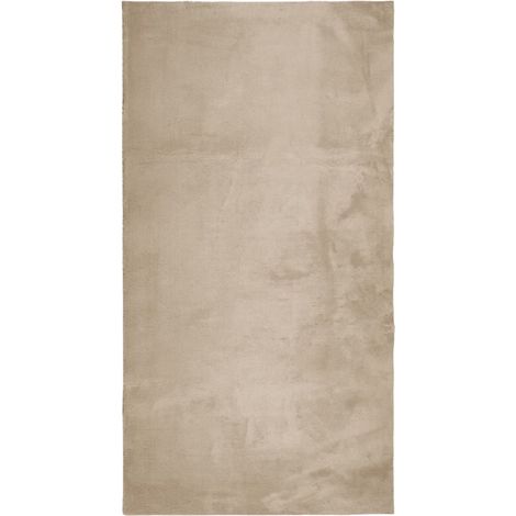 Maison Exclusive - Tappeto a Pelo Corto HUARTE Morbido e Lavabile Sabbia 60x110 cm