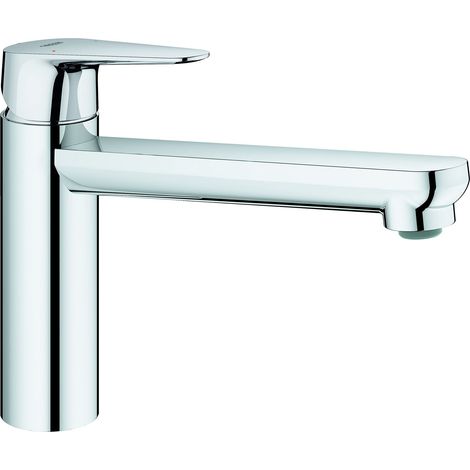 Robinet évier de cuisine Start curve,mitigeur monocommande avec mousseur économique d'eau, installation rapide, chromé, 31717000 (1/5)