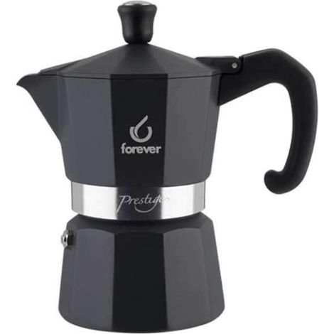 Forever Espressokocher Miss Moka Prestige Noblesse 3 Tassen