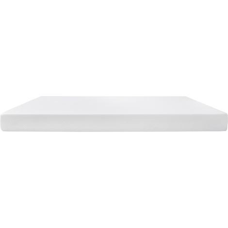 Schaummatratze Weiß 90x200 cm H3 ergonomisch atmungsaktiv mit Griffen (1/5)