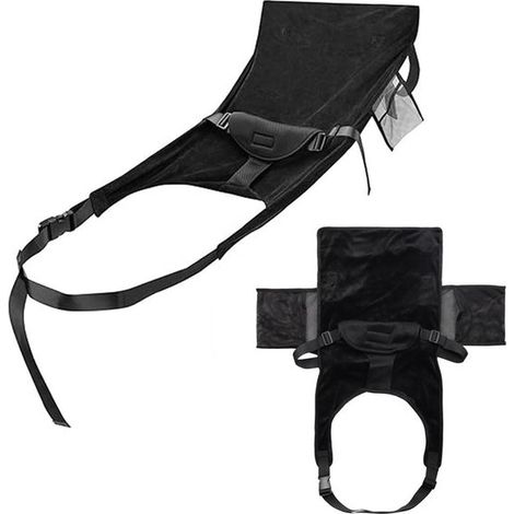 Cama de avión - Almohada de viaje impermeable - Cuna para bebé con bolsa de transporte - Reposapiés portátil - Solución de viaje (1/5)