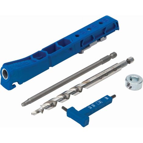 Dima per fori da tasca JIG 310 KREG - JIG310-INT