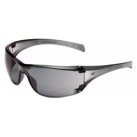 Lunettes de protection 3M Virtua AP Gris Polycarbonate (PC), Résistant aux rayures, protection UV 400 ( Prix pour 1 )