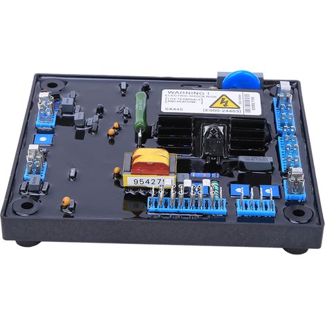 Pièces détachées pour générateur sans balais avec régulateur de tension automatique SX440 AVR (1/5)
