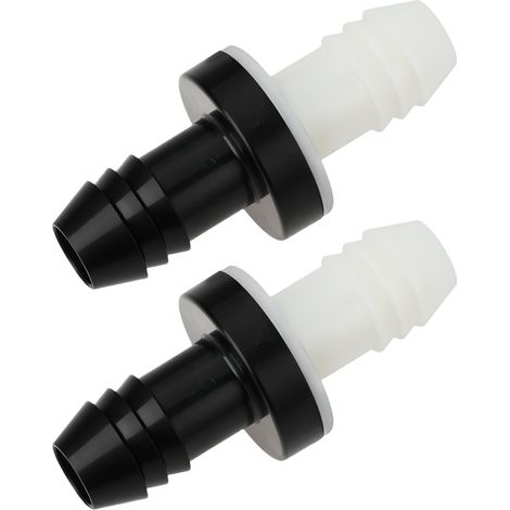 Lot de 2 Clapets Anti-retour Unidirectionnels de 10 Mm 3/8" pour Plomberie de Caravane Et Camping-car de 10 Mm (1/5)