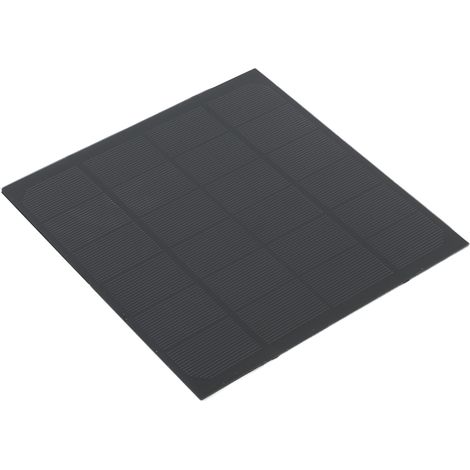 Tragbares 6V 4,5W monokristallines Solarpanel – DIY-Solarladegerät 165x165mm – Photovoltaikenergie