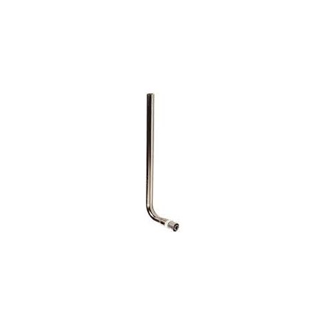 Radiador herz P711691 niquelado 16x2 mm 30 cm