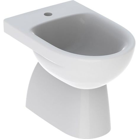 Bidet a pavimento 35.8x52 bianco lucido - Geberit Selnova