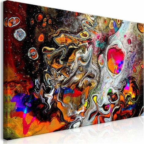 Tableau peindre l'univers large - 120 x 60 cm (1/4)