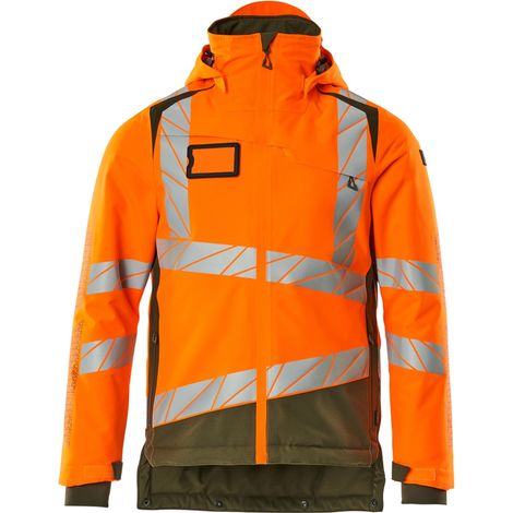 Mascot ACCELERATE Winterjacke 19335-231 M hi-vis orange/moosgrün