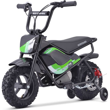 MK250 Rechargeable Battery-Operated Electric Ride On Dirt Bike