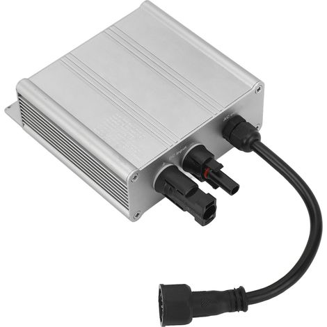 Onduleur solaire miniature MPPT raccordé au réseau, à onde sinusoïdale pure, étanche, contrôleur de charge photovoltaïque 120 V AC/230 V, identification automatique, 150 W (1/5)