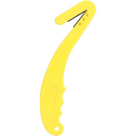 Outil portable pour retirer les boucles d'oreilles des animaux - Couteau de sécurité pour bovins - Lame tranchante (1/5)