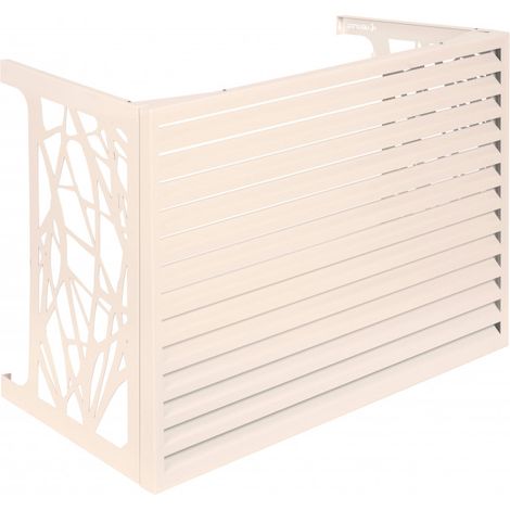 Cache-clim Initiale crème ATLANTIC 875120