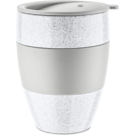 Mug thermique AROMA To GO 400ml, - couleur noir, KOZIOL