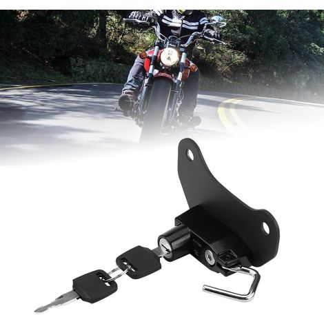 Helmbefestigungshaken aus Aluminiumlegierung für Indian Scout/Sixty Motorräder (2015–2018), robuste Montagehalterung (1/5)