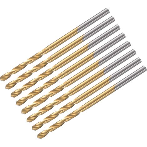 8Pcs 1.75mm Mini Foret À Torsion 1mm Micro Foret De Gravure (1/5)