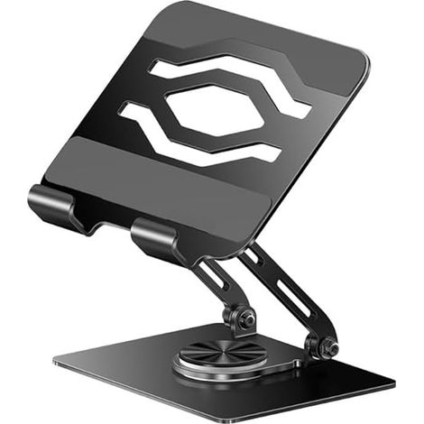 Support pour tablette, support de bureau rotatif à 360 degrés pour tablette, support pour machine d'apprentissage de peinture de bureau de conférence