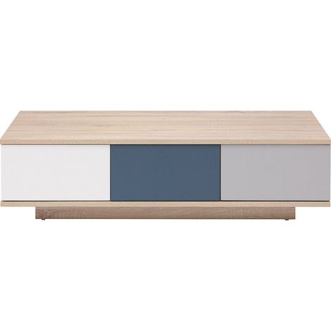 TavoLino con 3 cassetti e 1 nicchia Multicolore - FILUTIA (1/4)