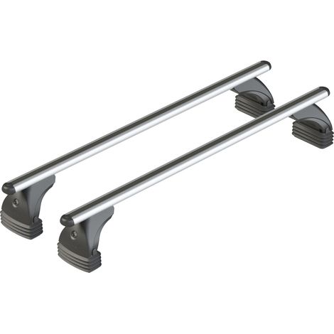 Alumia, set completo barre portatutto in alluminio - XL - Evos ST - C012