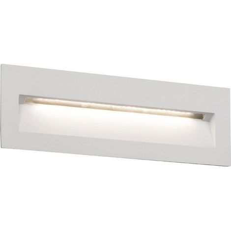 NAT Empotrable de pared blanco mate 70271