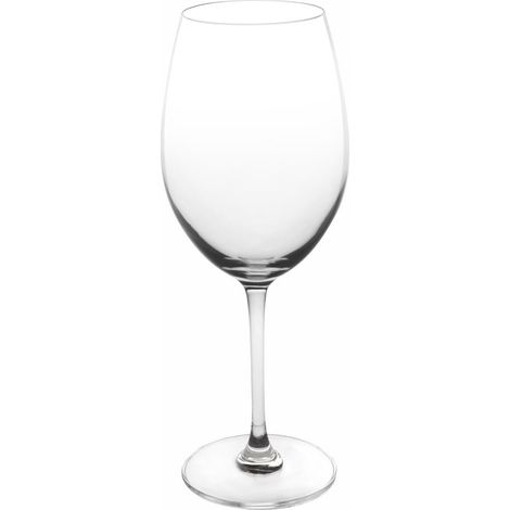 Verres à vin rouge en cristal Novello 470ml (lot de 6) - Ref HW650 - Olympia (1/2)