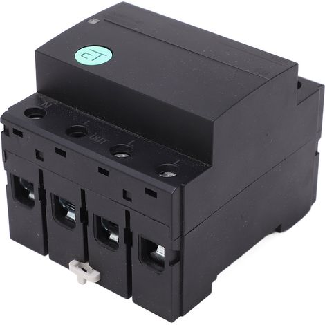 Disjoncteur différentiel intelligent WiFi 63A 230V commande mobile Tuya protections multiple surtension sous-tension capacité coupure 6000A rail (1/5)