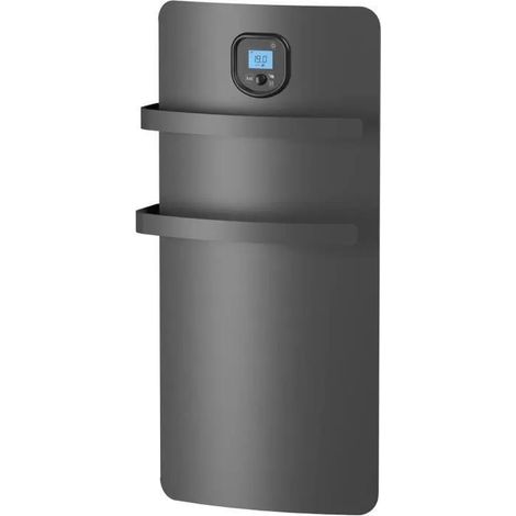 Noirot ANURI radiador toallero gris 1200W aluminio