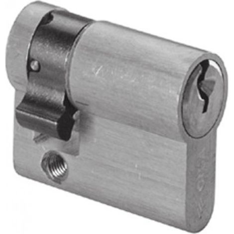 CILINDRO CISA 0G304.03 49,5MM NICHELATO