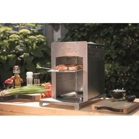 BBGrill Genius Original Hochtemperatur Gasgrill bis 800 Grad Edelstahl"-"155610774