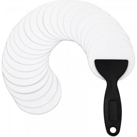Autocollants antidérapants pour salle de bain, douche et tapis de bain (1/5)
