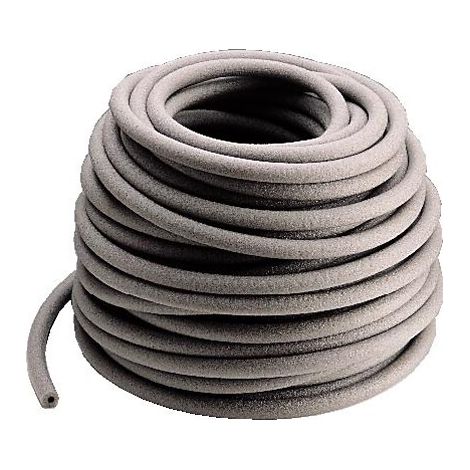 Tramico – Fond de joint PE rond 10 mm – Longueur 50 m – Mousse polyéthylène pour étanchéité – Compatible tous types de mastic (1/4)