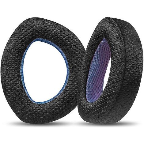 Coussinets d'oreille de rechange pour casque Sennheiser HD700 : embouts en maille respirante avec boucle. (1/5)