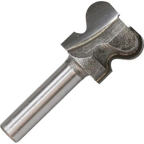 Fraises à queue de 8 mm en carbure d'alliage, à double denture, pour le travail du bois, les finitions et la gravure, 40JE (1/5)