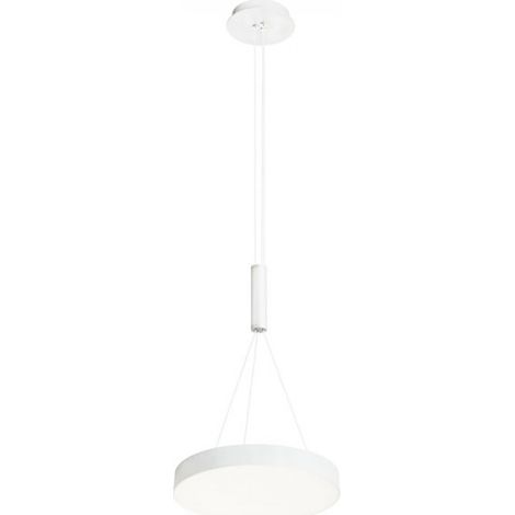 Lampadario LARISA R 30 a sospensione bianco 230V LED 30W 3000K