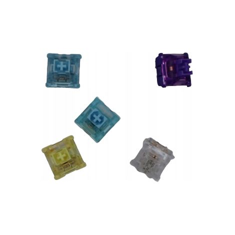 Akko-Schalter-Probepackung – 5 Stück für mechanische Tastaturen