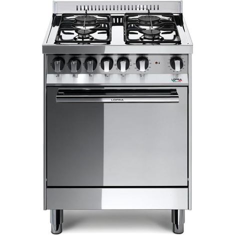 Lofra M65MF cucina Piano cottura Acciaio inossidabile Gas A (1/2)