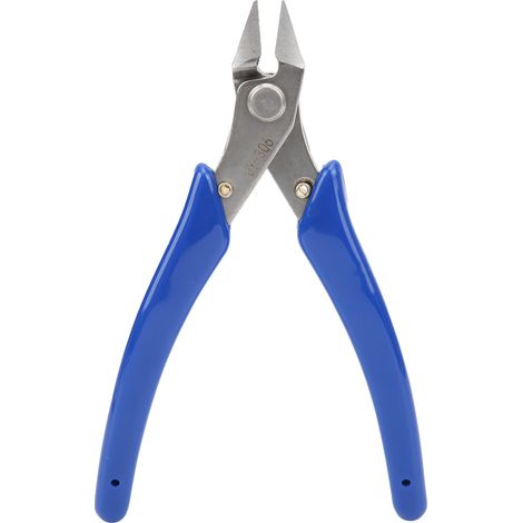 Pince coupante diagonale électronique précision acier chrome vanadium 5 pouces 306 coupe-fil industriel outil professionnel. (1/5)